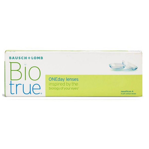 Εικόνα για Bausch & Lomb Biotrue One Day  Φακοί Μυωπίας  Ημερήσιοι  30τμχ