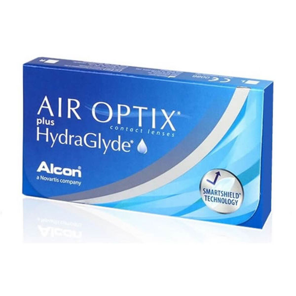 Εικόνα για Alcon Air Optix Plus HydraGlyde Μηνιαίοι Φακοί Μυωπίας 6τμχ