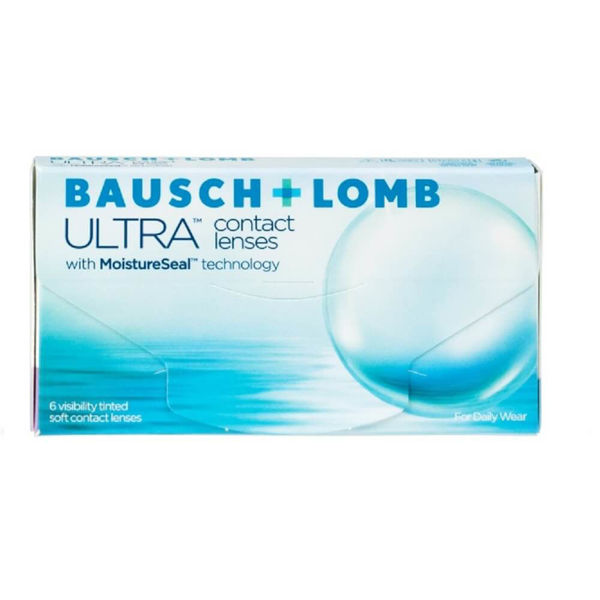 Εικόνα για Bausch & Lomb Ultra Φακοί Μυωπίας Μηνιαίοι 6τμχ