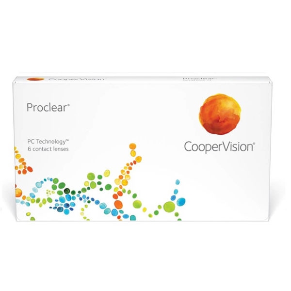 Εικόνα για Cooper Vision Proclear Sphere Φακοί Μυωπίας Μηνιαίοι 6τμχ