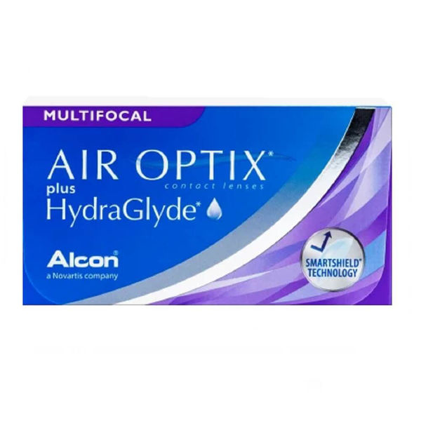 Εικόνα για Alcon Air Optix Plus HydraGlyde Multifocal Μηνιαίοι 3τμχ