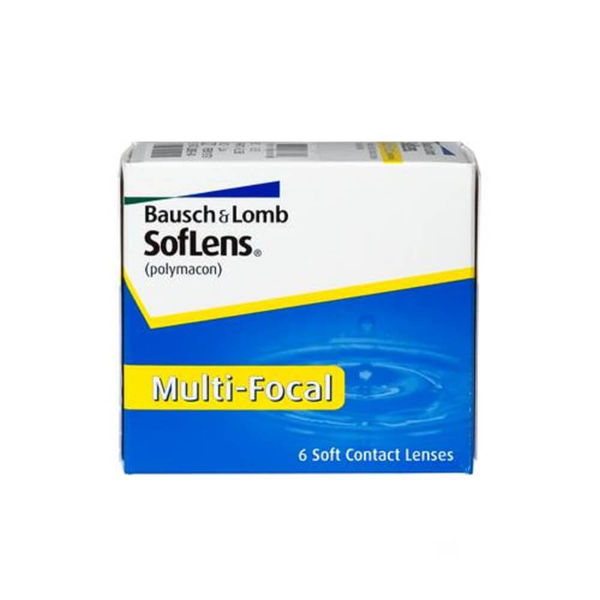 Εικόνα για Bausch & Lomb Soflens Multifocal Μηνιαίοι 6τμχ