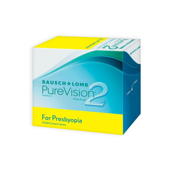 Εικόνα για Bausch & Lomb Purevision 2 Presbyopia Μηνιαίοι 6τμχ