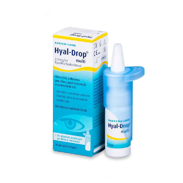 Εικόνα για Bausch & Lomb Hyal - Drop Multi  Οφθαλμικές Σταγόνες 10ml
