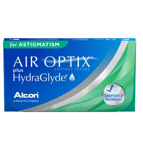 Εικόνα για Alcon Air Optix plus HydraGlyde  Αστιγματικοί / Μυωπίας-Υπερμετρωπίας Μηνιαίοι 3τμχ