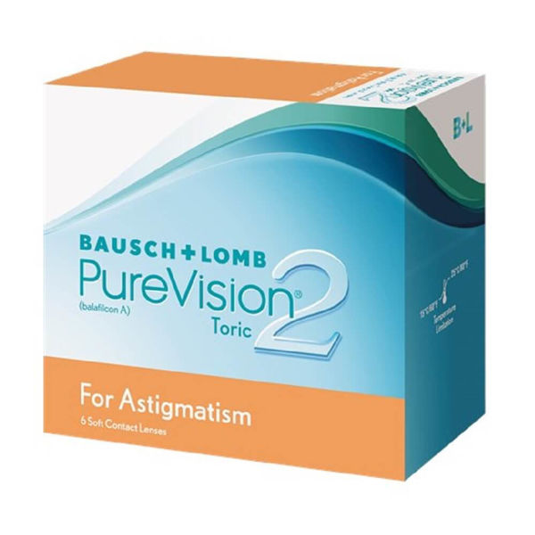 Εικόνα για Bausch & Lomb PureVision 2HD  Αστιγματικοί / Μυωπίας-Υπερμετρωπίας Μηνιαίοι 6τμχ