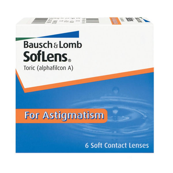 Εικόνα για Bausch & Lomb SofLens Toric  Αστιγματικοί / Μυωπίας-Υπερμετρωπίας Μηνιαίοι 6τμχ