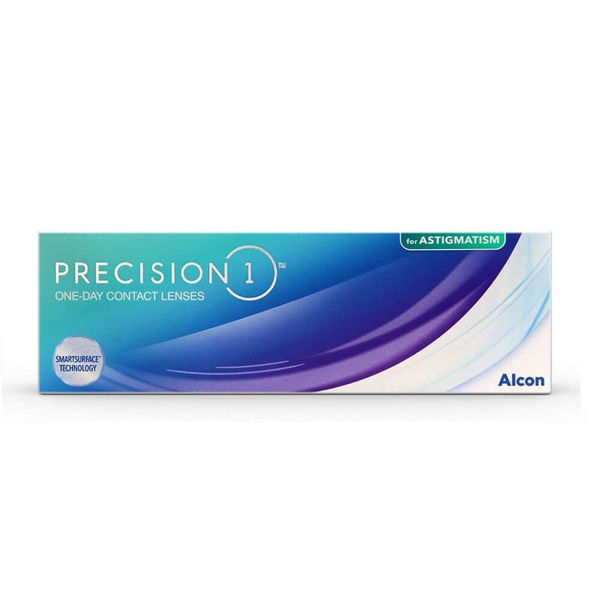 Εικόνα για Alcon Precision1 for Astigmatism Αστιγματικοί / Μυωπίας-Υπερμετρωπίας Ημερήσιοι 30τμχ