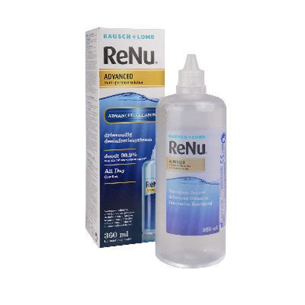 Εικόνα για Bausch & Lomb ReNu Advanced  Υγρό Φακών Επαφής 360ml