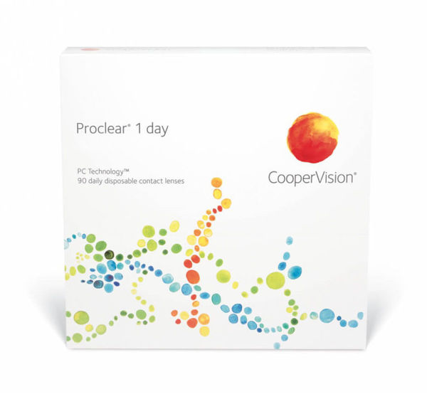 Εικόνα για Cooper Vision Proclear 1 Day   Φακοί Μυωπίας  Ημερήσιοι  90τμχ