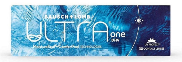 Εικόνα για Bausch & Lomb ULTRA One Day   Φακοί Μυωπίας  Ημερήσιοι  30τμχ