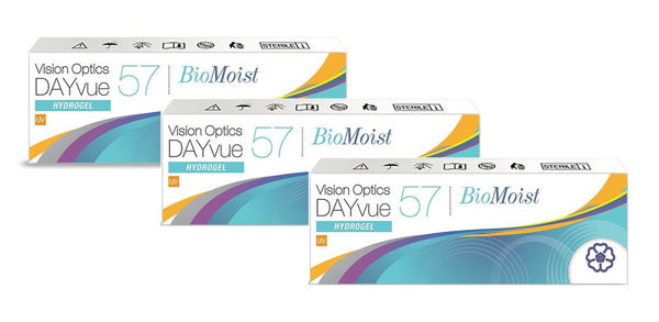 Εικόνα για Vision Optics DayVue BioMoist   Φακοί Μυωπίας  Ημερήσιοι  90τμχ