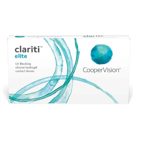 Εικόνα για Cooper Vision Clariti Elite Φακοί Μυωπίας Μηνιαίοι 3τμχ
