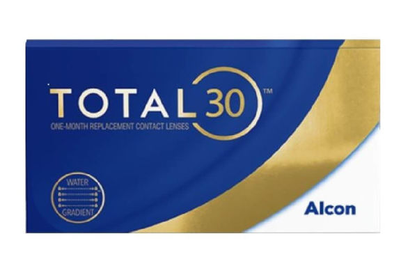 Εικόνα για Alcon Total 30 - Φακοί Μυωπίας Μηνιαίοι 3τμχ