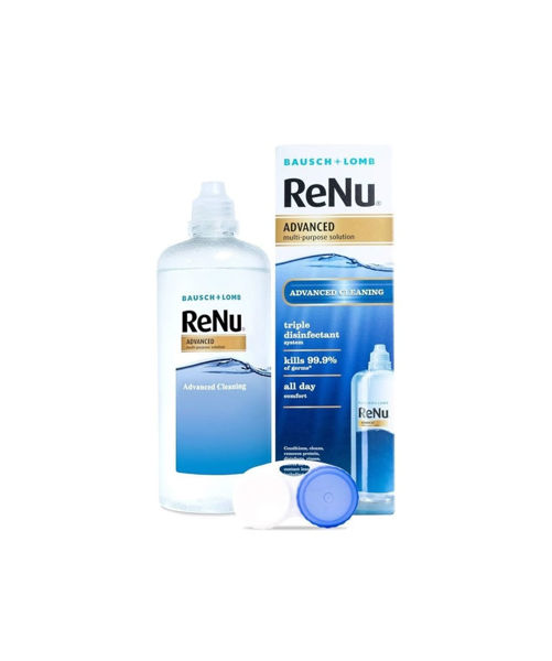 Εικόνα για Bausch & Lomb ReNu Advanced  Υγρό Φακών Επαφής 100ml