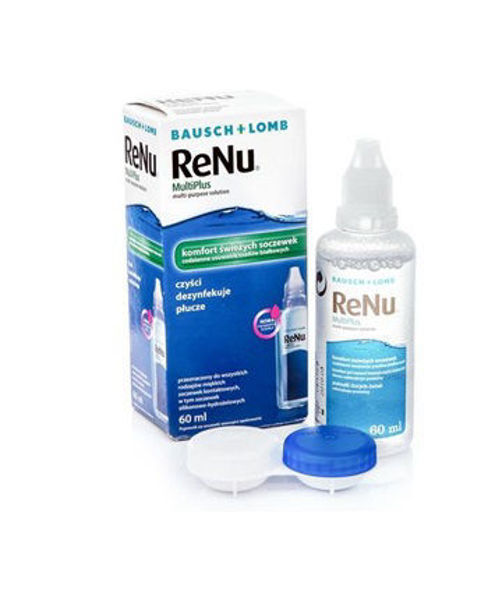 Εικόνα για Bausch & Lomb ReNu Multiplus Υγρό Φακών Επαφής 60ml