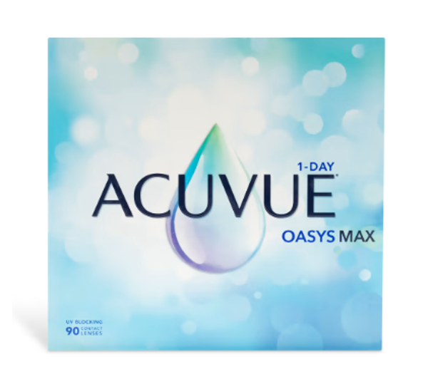 Εικόνα για Johnson & Johnson Acuvue Oasys Max 1-Day Φακοί Μυωπίας  Ημερήσιοι 90τμχ