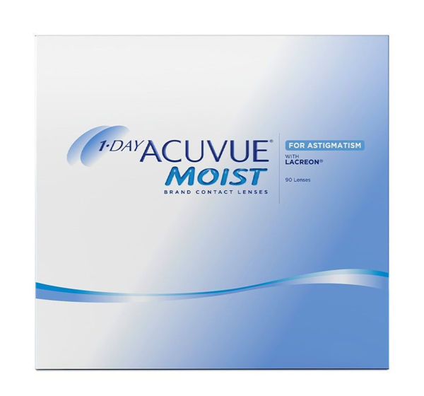 Εικόνα για Johnson & Johnson 1 Day Acuvue Moist Αστιγματικοί / Μυωπίας-Υπερμετρωπίας Ημερήσιοι 90 τμχ