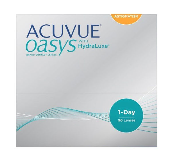 Εικόνα για Johnson & Johnson Acuvue Oasys 1 Day Αστιγματικοί / Μυωπίας-Υπερμετρωπίας Ημερήσιοι 90τμχ