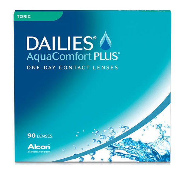 Εικόνα για Alcon Dailies Aqua Comfort Plus Toric Αστιγματικοί / Μυωπίας-Υπερμετρωπίας Ημερήσιοι 90τμχ