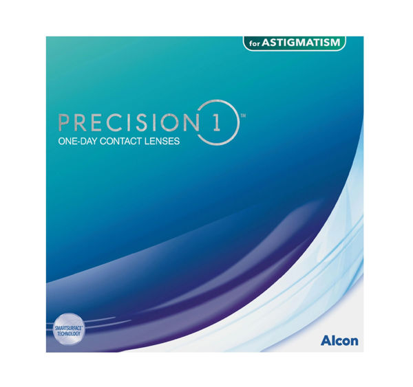 Εικόνα για Alcon Precision1 for Astigmatism Αστιγματικοί / Μυωπίας-Υπερμετρωπίας Ημερήσιοι 90τμχ