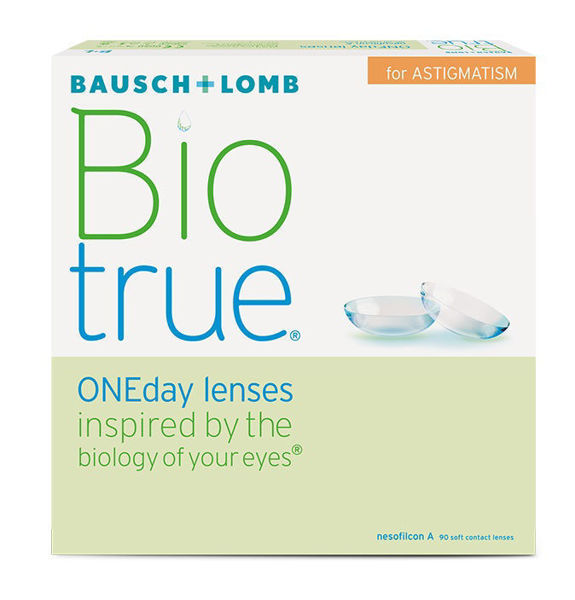 Εικόνα για Bausch & Lomb Biotrue ONEday for Astigmatism Αστιγματικοί / Μυωπίας-Υπερμετρωπίας Ημερήσιοι 90τμχ