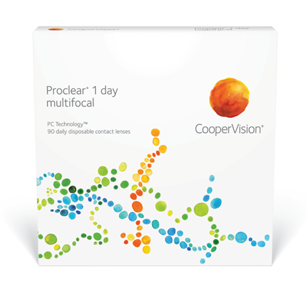 Εικόνα για Cooper Vision Proclear 1 Day Multifocal Ημερήσιοι 90τμχ