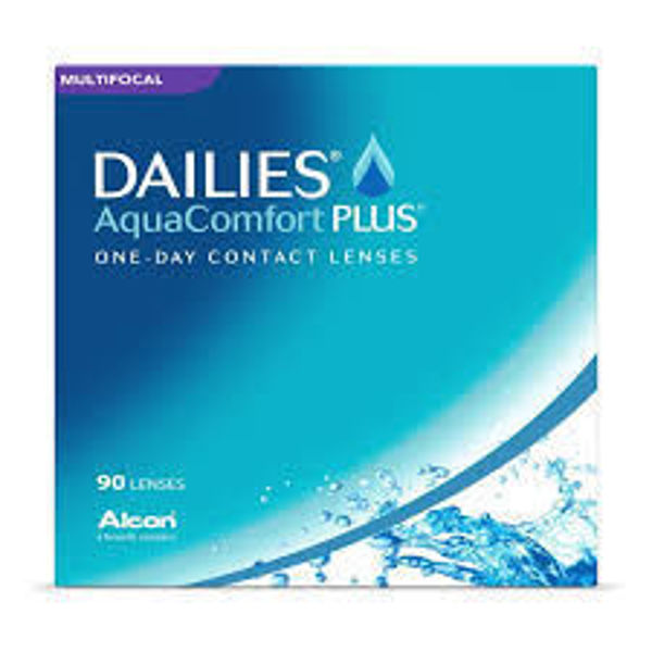 Εικόνα για Alcon Dailies Aqua Comfort Plus Multifocal  Ημερήσιοι 90τμχ