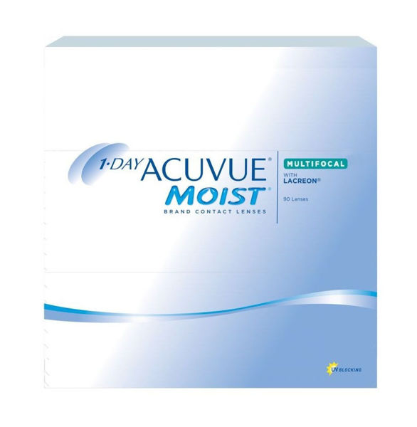 Εικόνα για Johnson & Johnson 1 DAY Acuvue Moist Multifocal Ημερήσιοι 90τμχ