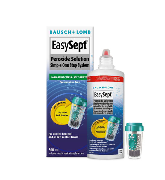Εικόνα για Bausch & Lomb EasySept  Υγρό Φακών Επαφής 360ml