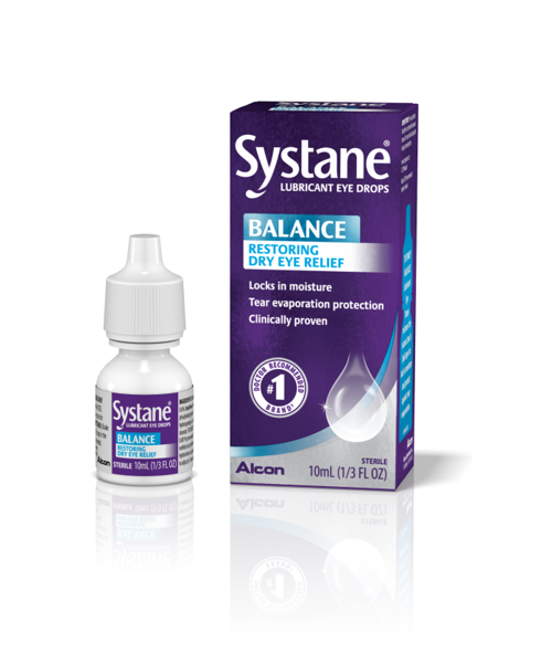 Εικόνα για Alcon Systane Balance Οφθαλμικές Σταγόνες 10ml