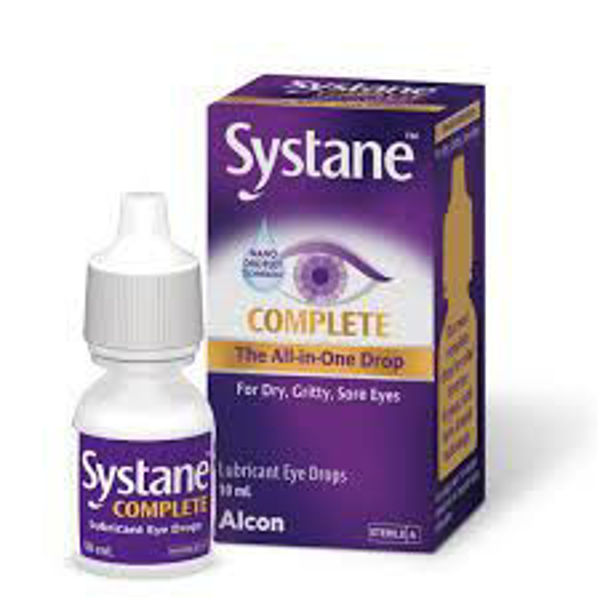Εικόνα για Alcon Systane Complete Οφθαλμικές Σταγόνες 10ml