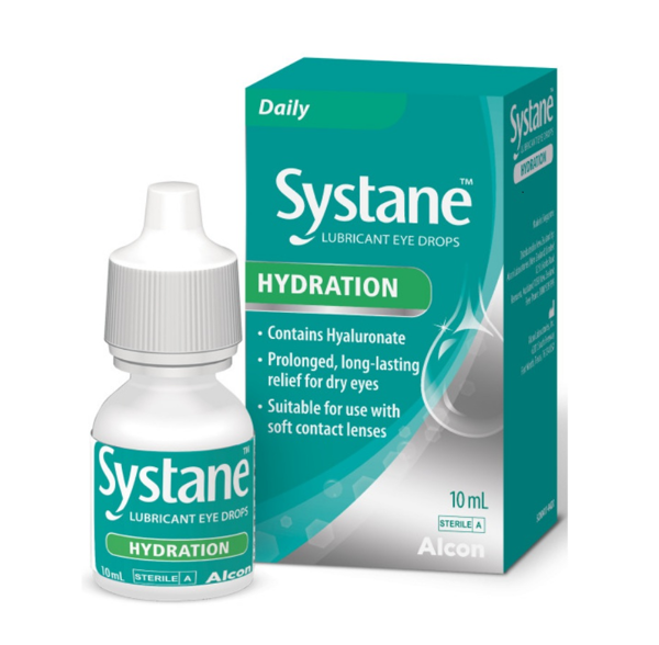 Εικόνα για Alcon Systane Hydration  Οφθαλμικές Σταγόνες 10ml