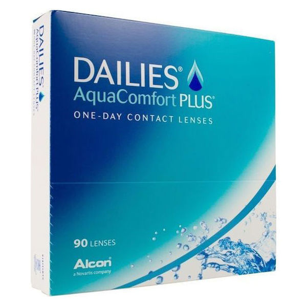 Εικόνα για Alcon Dailies Aqua Comfort Plus Φακοί Μυωπίας Ημερήσιοι 90τμχ